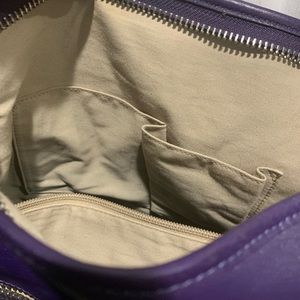 Coach purple purse
